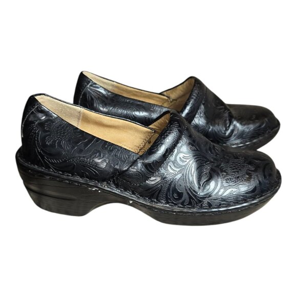 GH BASS & CO Black Sheena Clogs sz 7.5 NWOT - Picture 2 of 6